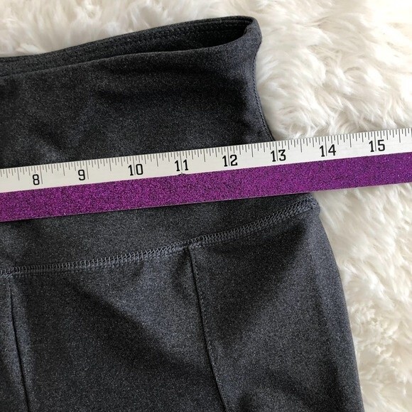 NYDJ High Waist Slimming Leggings Size Small Gray Stretch Pull On Pants - Picture 7 of 8